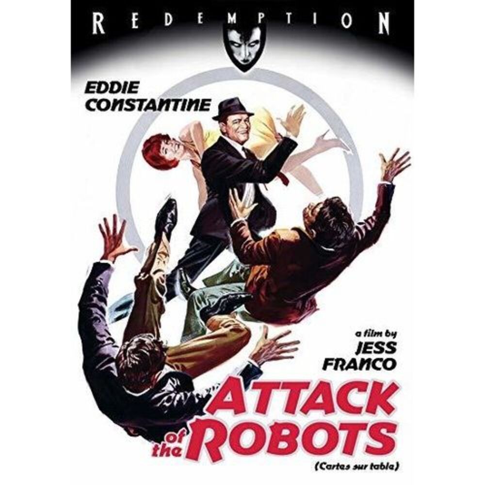 Attack of the Robots (aka Cartes Sur Table)  DVD
